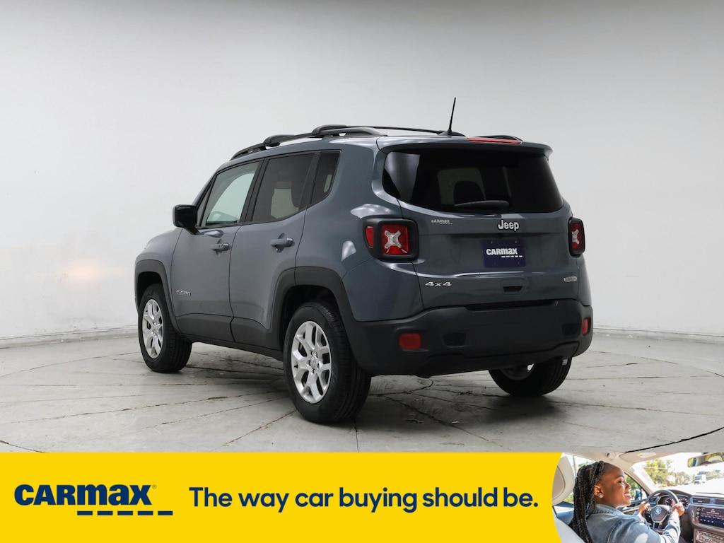 used 2018 Jeep Renegade car, priced at $18,998