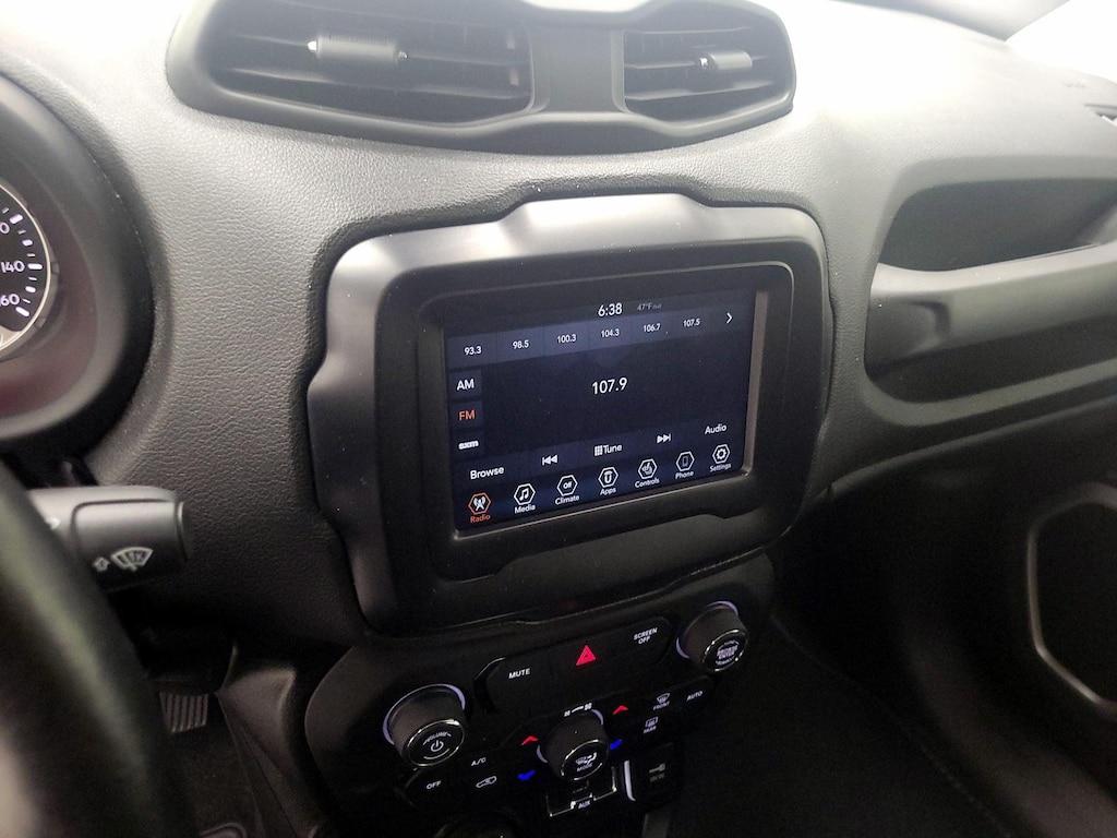 used 2018 Jeep Renegade car, priced at $18,998