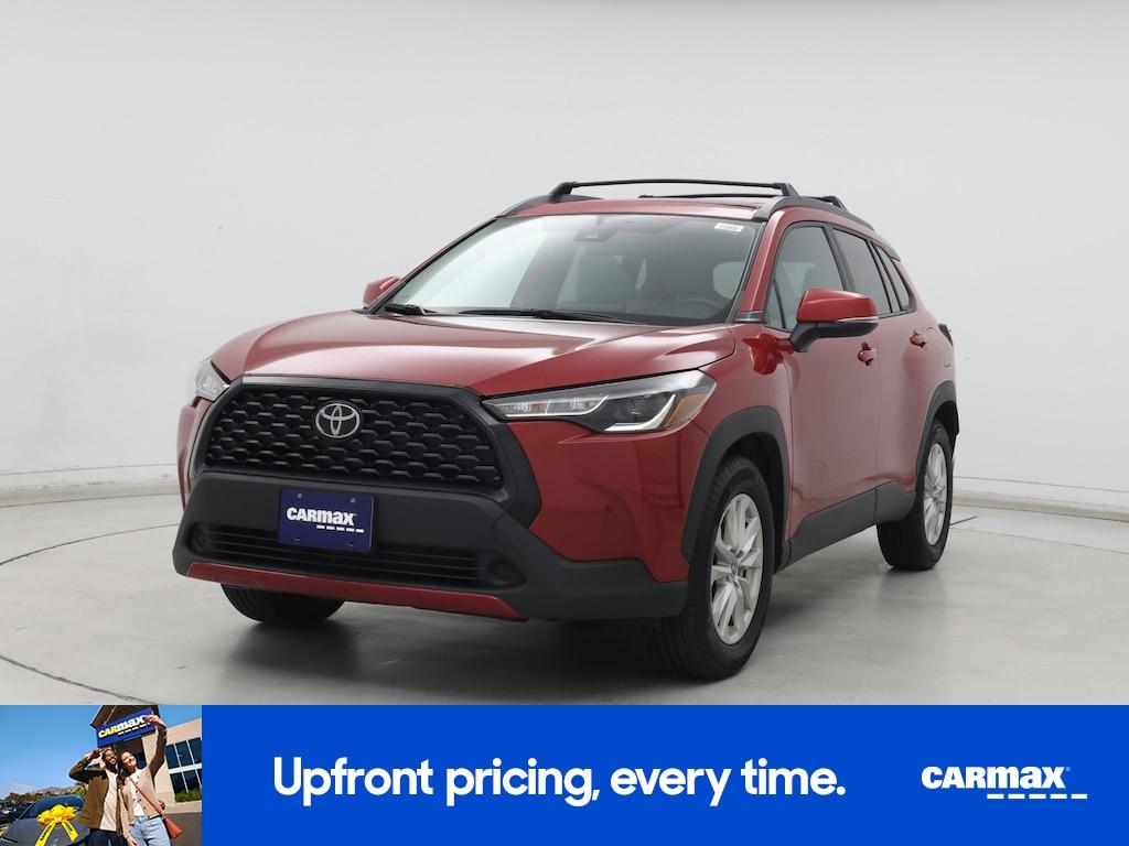 used 2022 Toyota Corolla Cross car, priced at $25,998