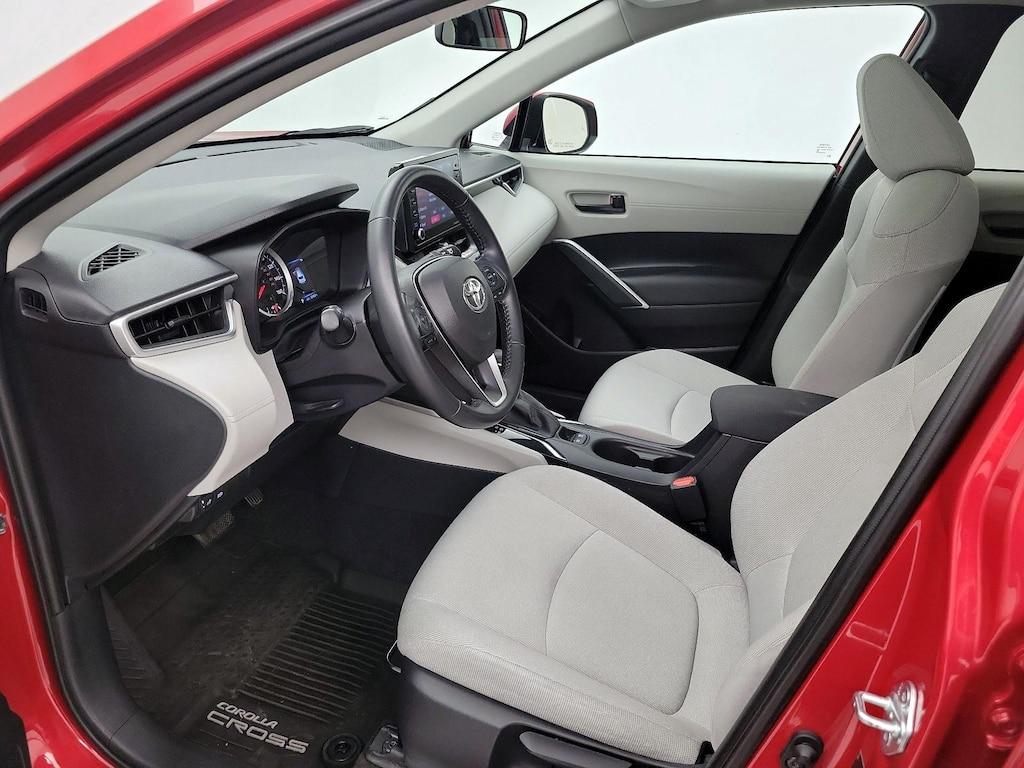 used 2022 Toyota Corolla Cross car, priced at $25,998