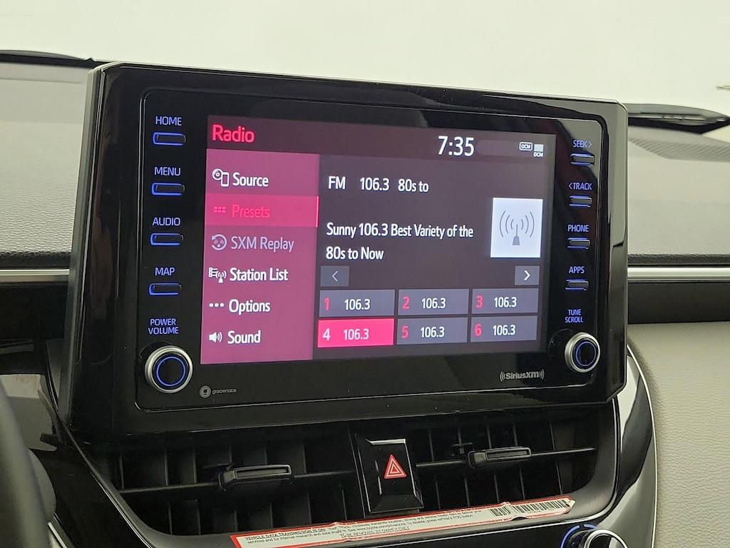 used 2022 Toyota Corolla Cross car, priced at $25,998