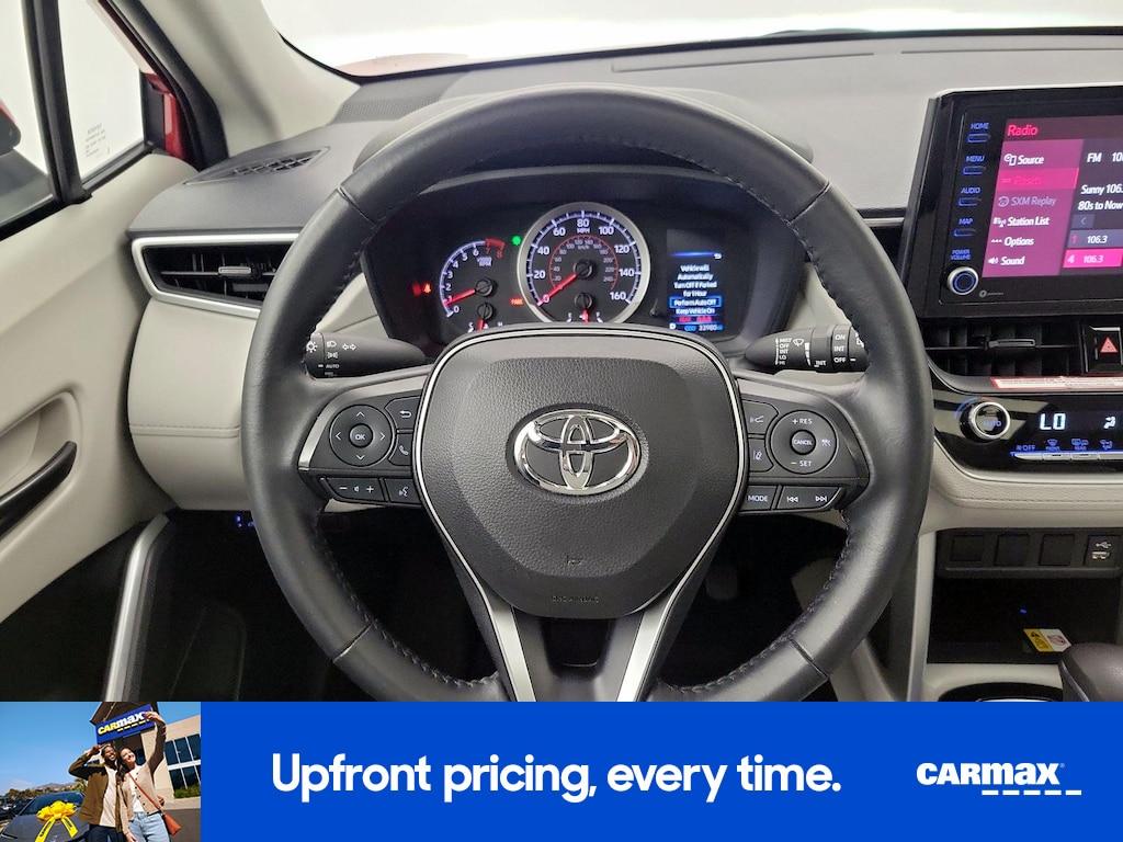 used 2022 Toyota Corolla Cross car, priced at $25,998