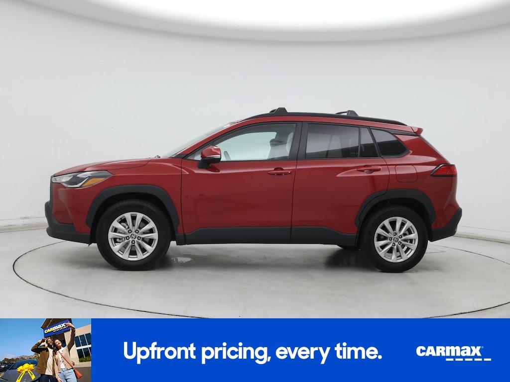 used 2022 Toyota Corolla Cross car, priced at $25,998
