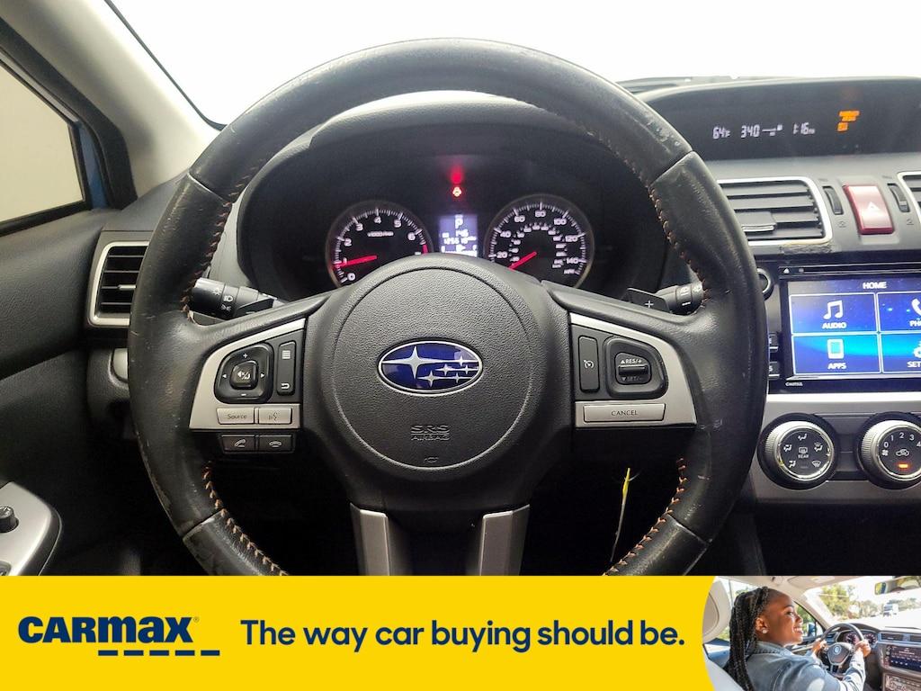 used 2016 Subaru Crosstrek car, priced at $15,998