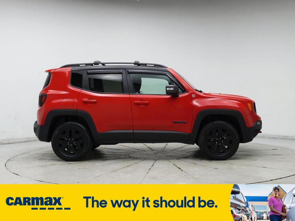 used 2018 Jeep Renegade car, priced at $15,998
