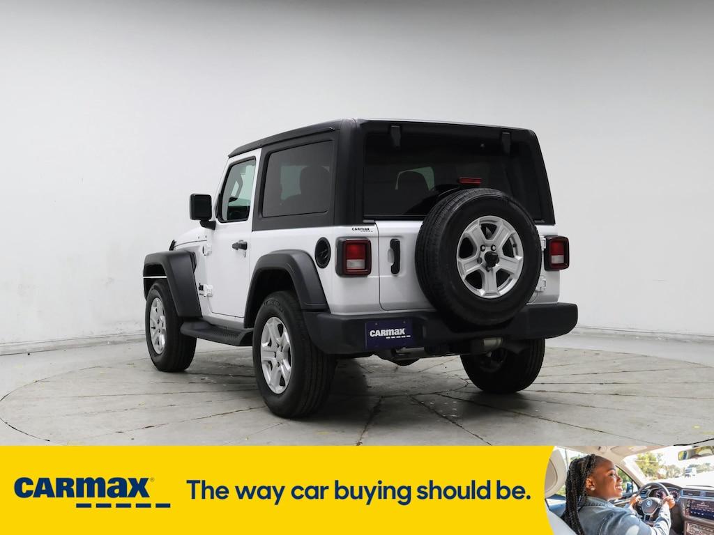 used 2022 Jeep Wrangler car, priced at $32,998