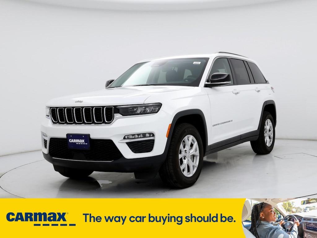 used 2023 Jeep Grand Cherokee car, priced at $31,998