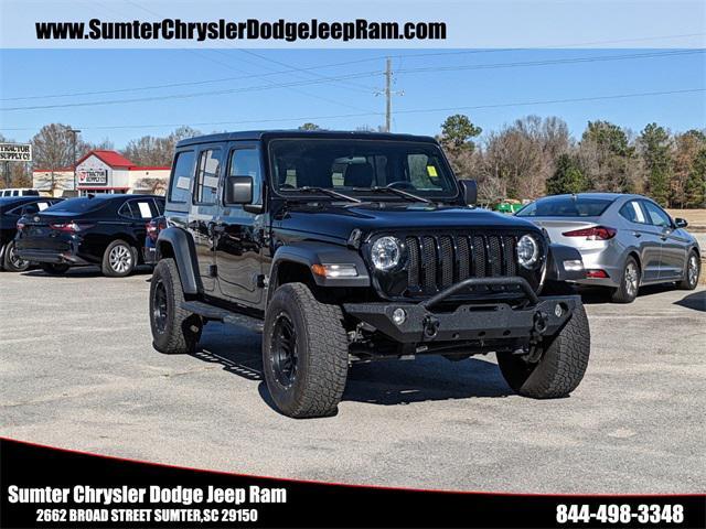 used 2019 Jeep Wrangler Unlimited car