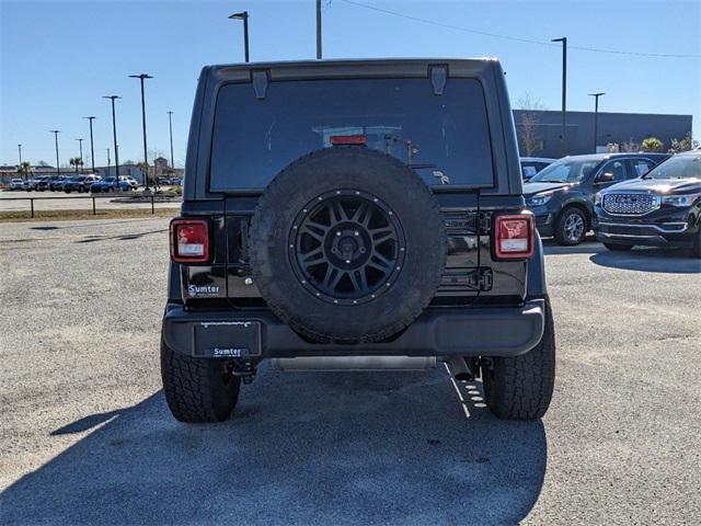 used 2019 Jeep Wrangler Unlimited car, priced at $26,318