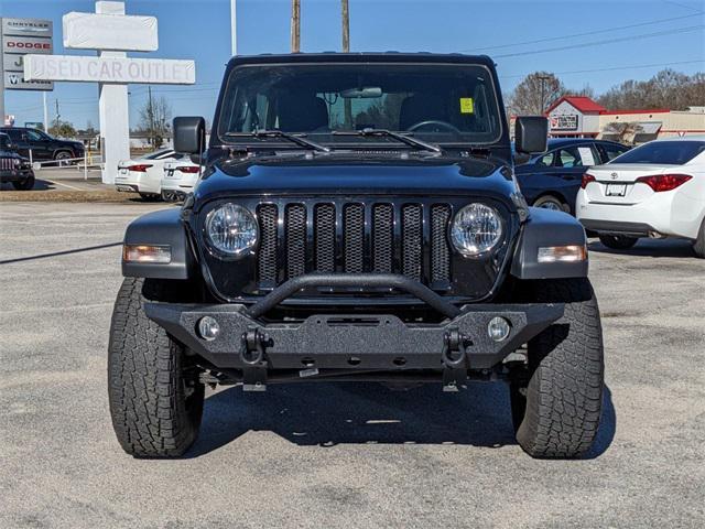 used 2019 Jeep Wrangler Unlimited car, priced at $26,318