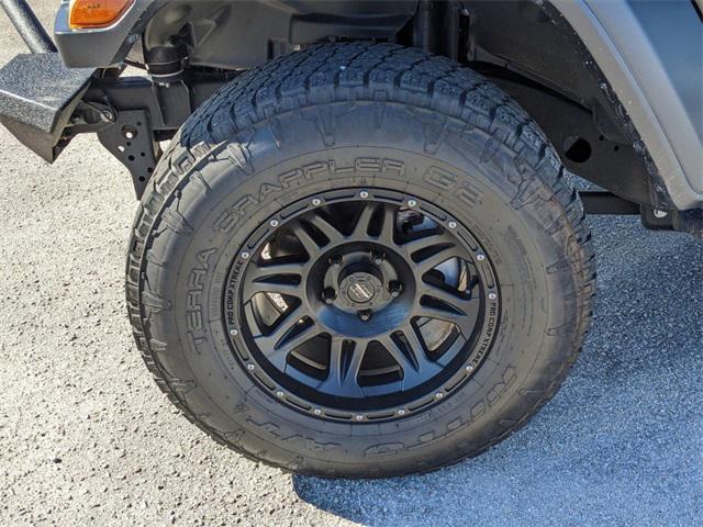 used 2019 Jeep Wrangler Unlimited car, priced at $26,318