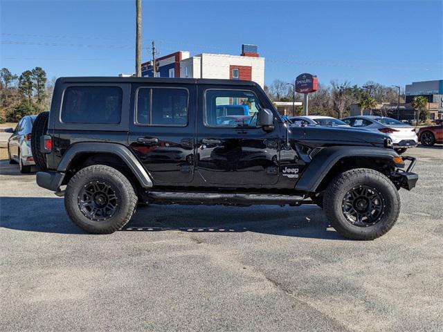 used 2019 Jeep Wrangler Unlimited car, priced at $26,318