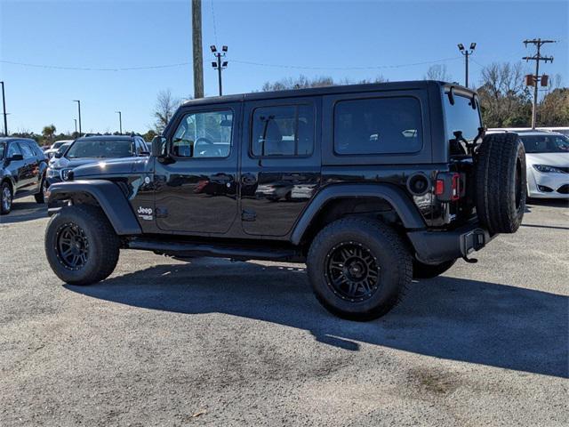 used 2019 Jeep Wrangler Unlimited car, priced at $26,318