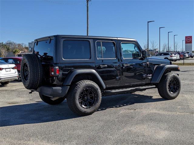 used 2019 Jeep Wrangler Unlimited car, priced at $26,318