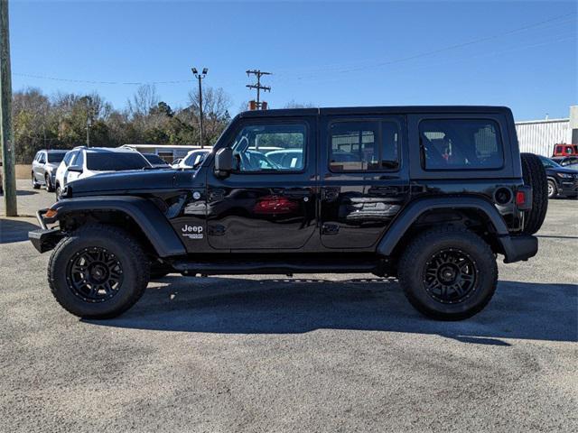 used 2019 Jeep Wrangler Unlimited car, priced at $26,318