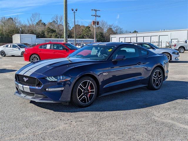 used 2020 Ford Mustang car, priced at $32,745