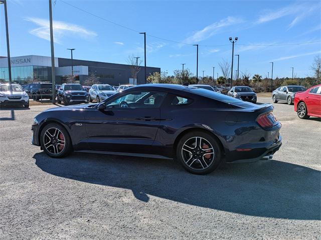 used 2020 Ford Mustang car, priced at $32,745