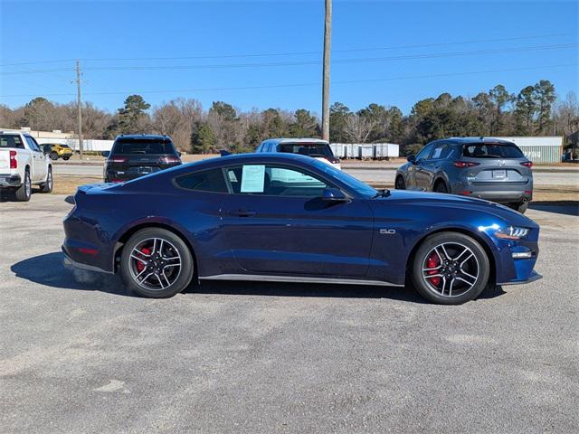 used 2020 Ford Mustang car, priced at $32,745