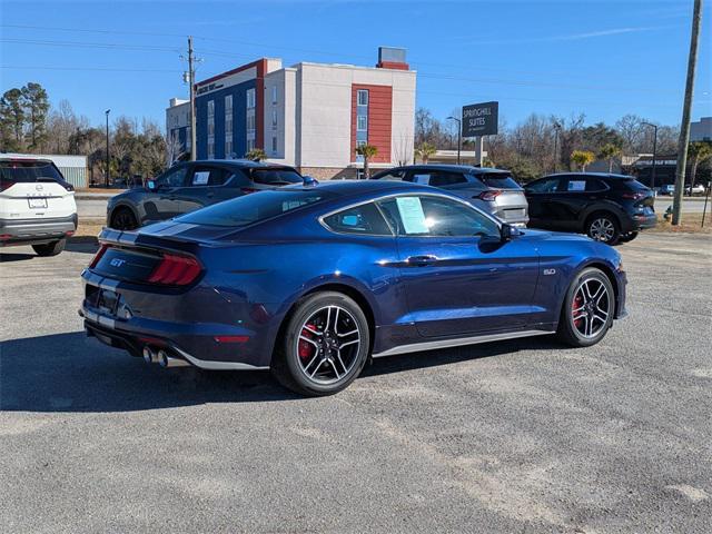 used 2020 Ford Mustang car, priced at $32,745