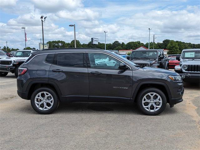 new 2024 Jeep Compass car