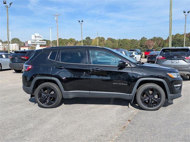 used 2021 Jeep Compass car, priced at $19,285