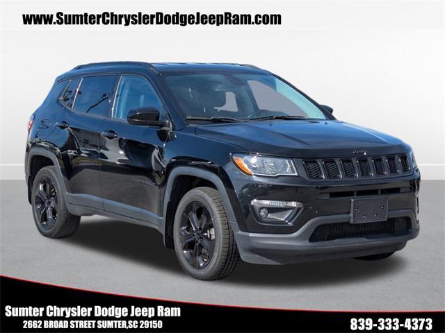 used 2021 Jeep Compass car, priced at $19,285