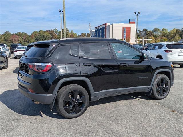 used 2021 Jeep Compass car, priced at $19,285