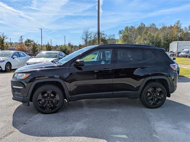 used 2021 Jeep Compass car, priced at $19,285