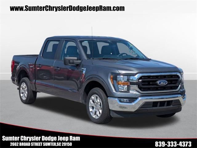 used 2023 Ford F-150 car, priced at $33,304