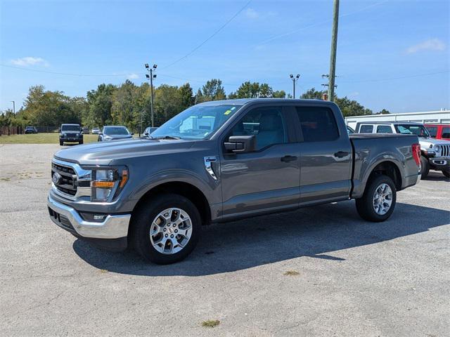 used 2023 Ford F-150 car, priced at $30,000