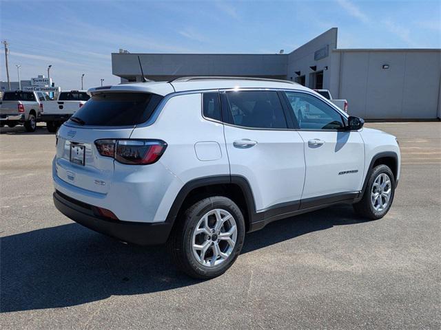 new 2025 Jeep Compass car