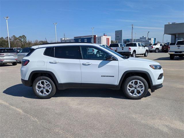 new 2025 Jeep Compass car