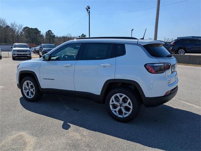 new 2025 Jeep Compass car