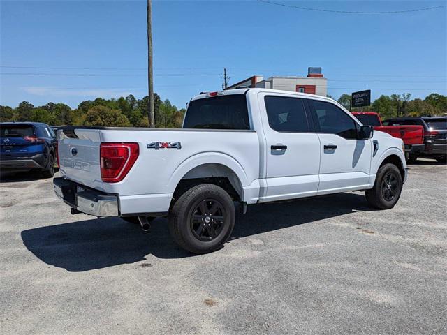 used 2021 Ford F-150 car, priced at $43,184