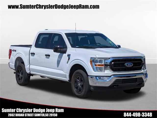 used 2021 Ford F-150 car, priced at $43,339