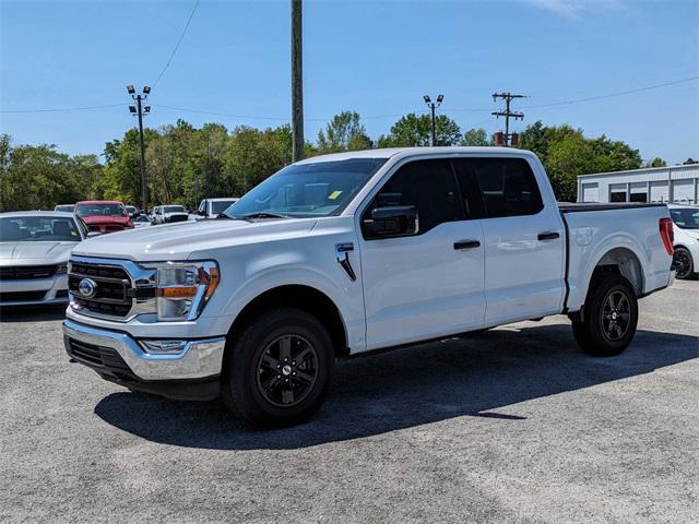 used 2021 Ford F-150 car, priced at $43,184