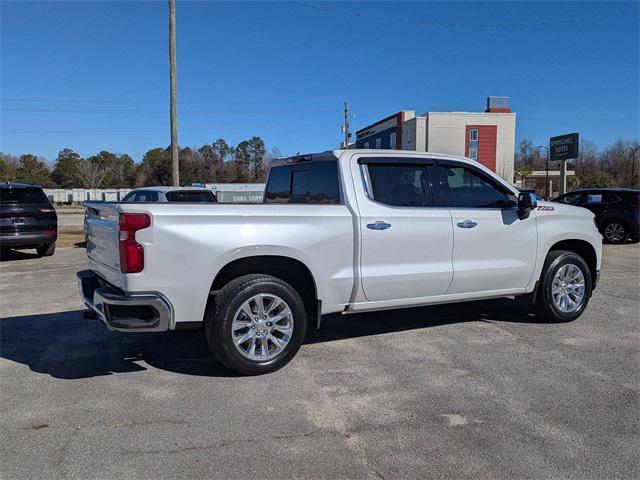 used 2021 Chevrolet Silverado 1500 car, priced at $39,000