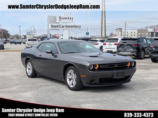 used 2023 Dodge Challenger car, priced at $26,265