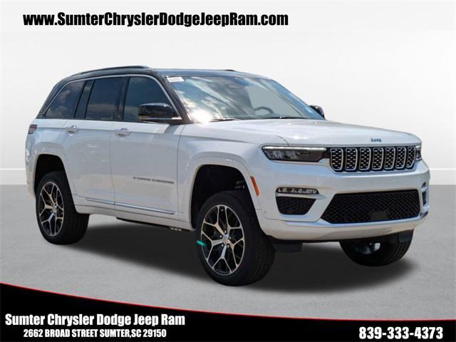 new 2024 Jeep Grand Cherokee 4xe car