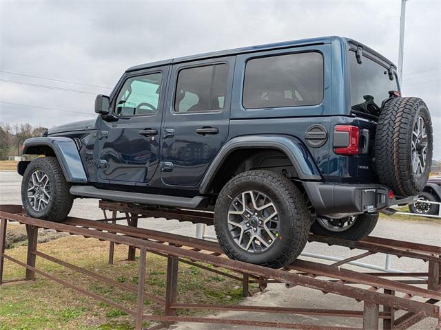 new 2025 Jeep Wrangler car