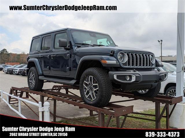 new 2025 Jeep Wrangler car