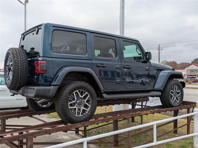 new 2025 Jeep Wrangler car