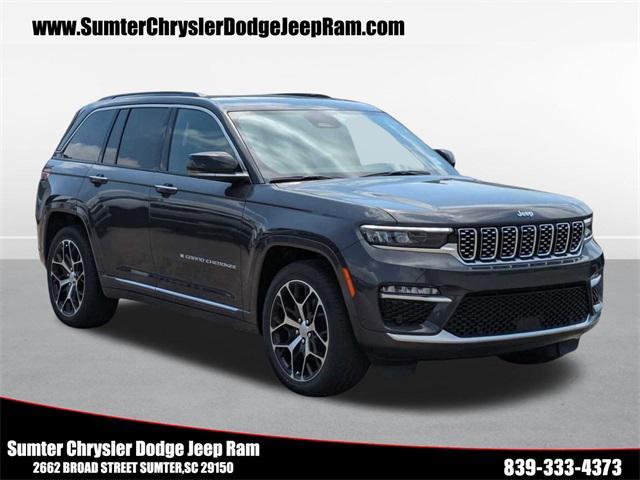 new 2024 Jeep Grand Cherokee 4xe car