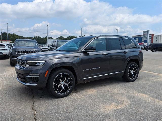 new 2024 Jeep Grand Cherokee 4xe car