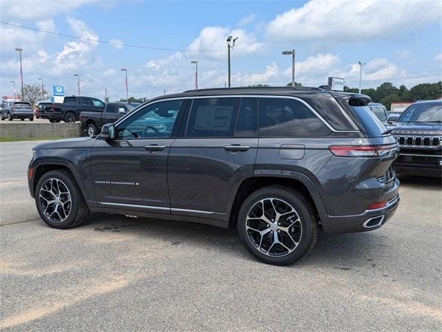 new 2024 Jeep Grand Cherokee 4xe car