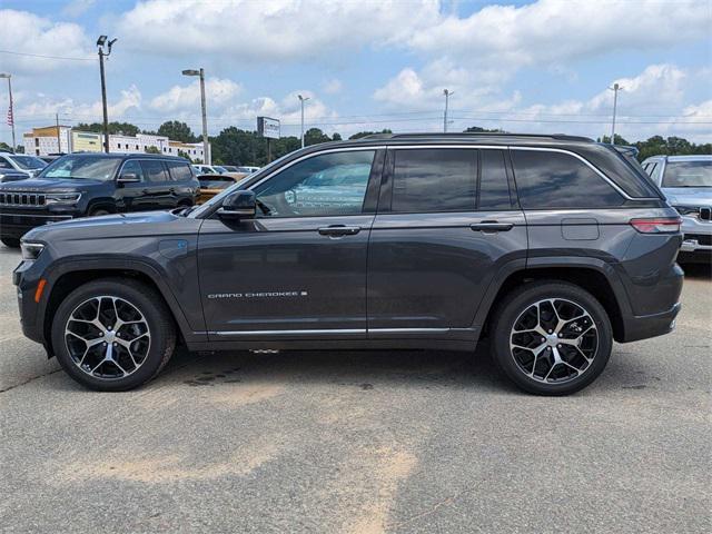 new 2024 Jeep Grand Cherokee 4xe car