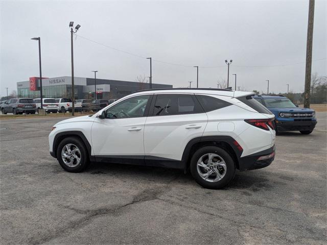 used 2024 Hyundai Tucson car, priced at $25,590