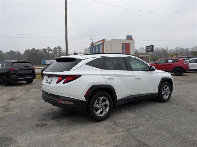 used 2024 Hyundai Tucson car, priced at $25,590