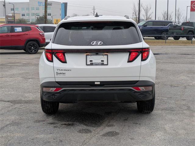 used 2024 Hyundai Tucson car, priced at $25,590