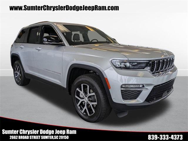 new 2025 Jeep Grand Cherokee car